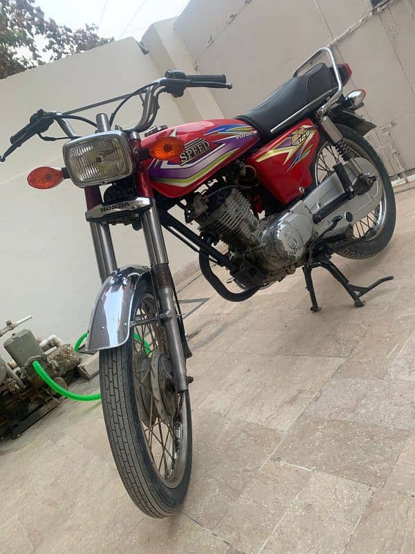 Hi Speed 125 Model 2018 month 08 seald soundles engine khi No like New 3