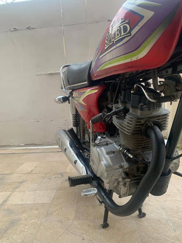 Hi Speed 125 Model 2018 month 08 seald soundles engine khi No like New 4