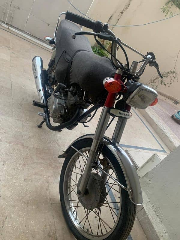 Hi Speed 125 Model 2018 month 08 seald soundles engine khi No like New 5