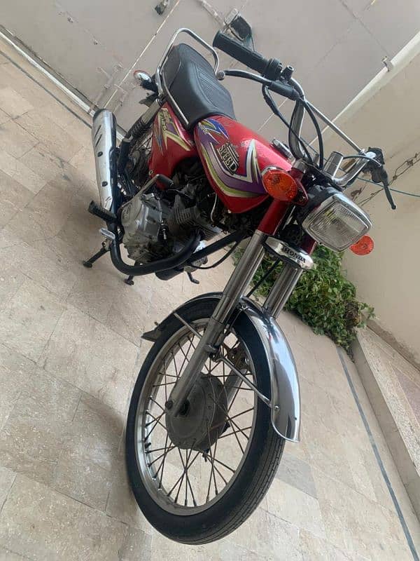 Hi Speed 125 Model 2018 month 08 seald soundles engine khi No like New 6