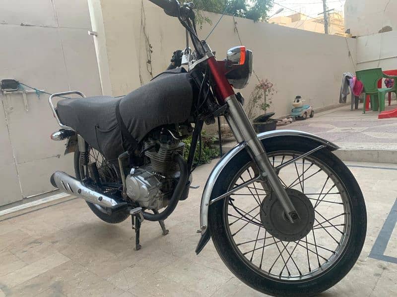 Hi Speed 125 Model 2018 month 08 seald soundles engine khi No like New 9