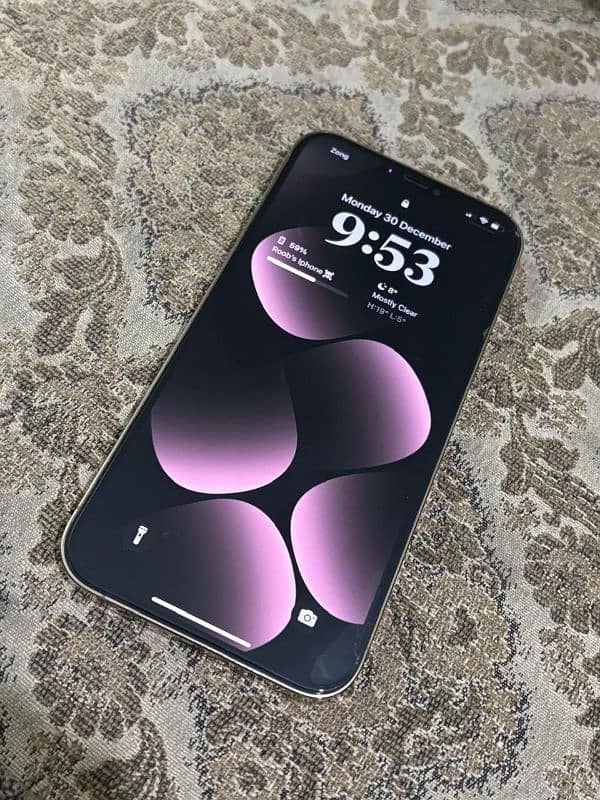 Iphone 12 pro max 256GB PTA Approved 4