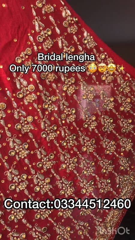 bridal lengha sirf 5000 ka 1