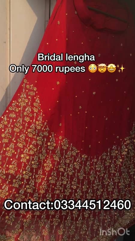 bridal lengha sirf 5000 ka 2