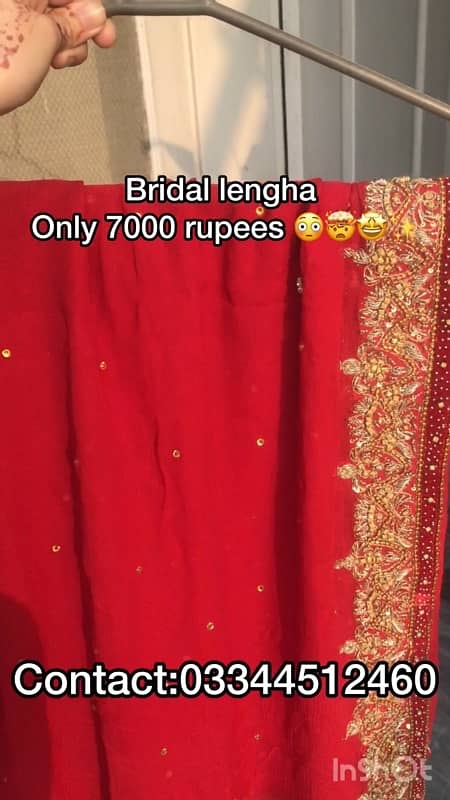 bridal lengha sirf 5000 ka 3