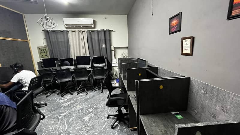 7.5 Marla Furnished Office In Johar Town 0