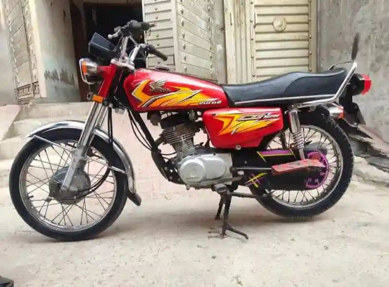 Honda CG 125 1