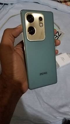 infinix zero30 with box charger