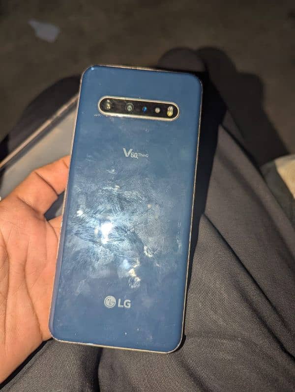 LG v60 thinq 5G 4