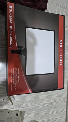 Led Soft Video Light Panel SL-288A