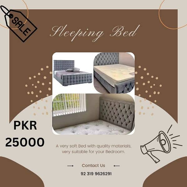 bed/bed set/poshish bed 2