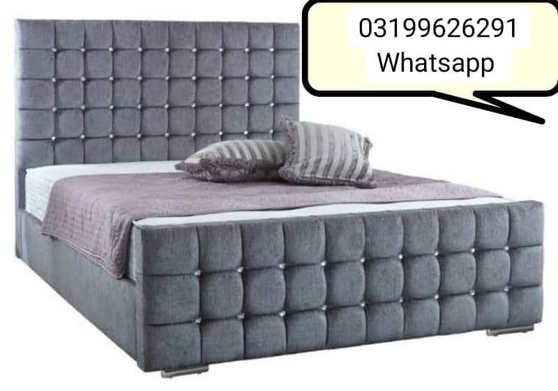 bed/bed set/poshish bed 3