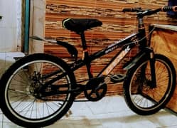 bicycle impoted 20 inch without gears call no 03149505437