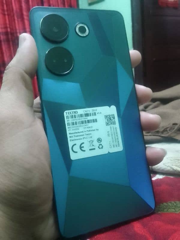 Tecno camon 20pro 1