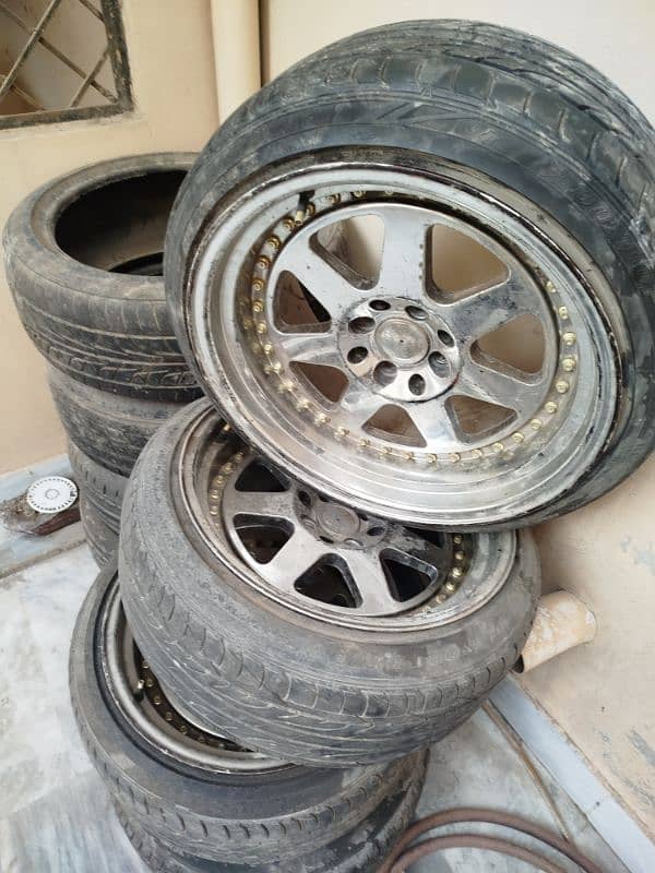 imported tyre and alyrim 1