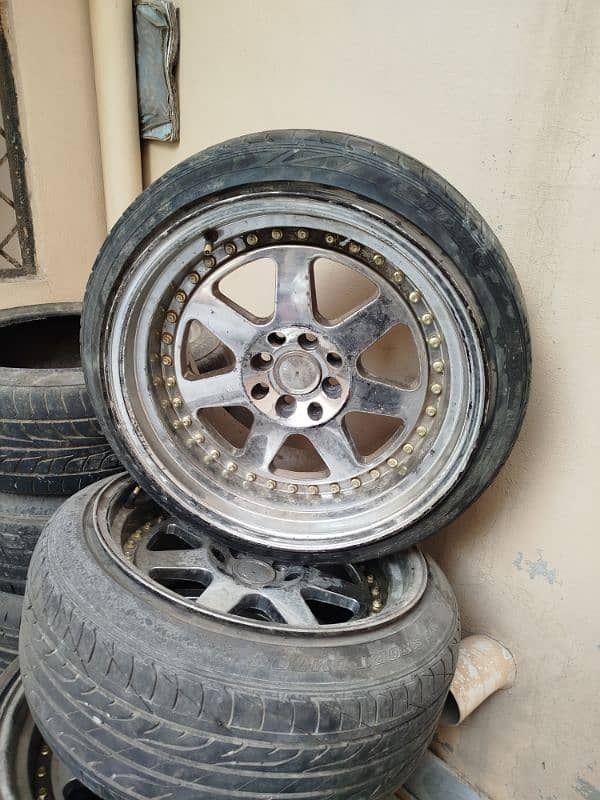 imported tyre and alyrim 2