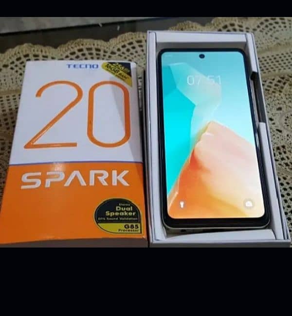 Tecno Spark 20 8+8 256gb memory 50mp camera 0