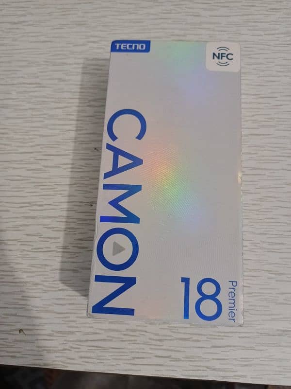 Tecno camon 18premiem 0