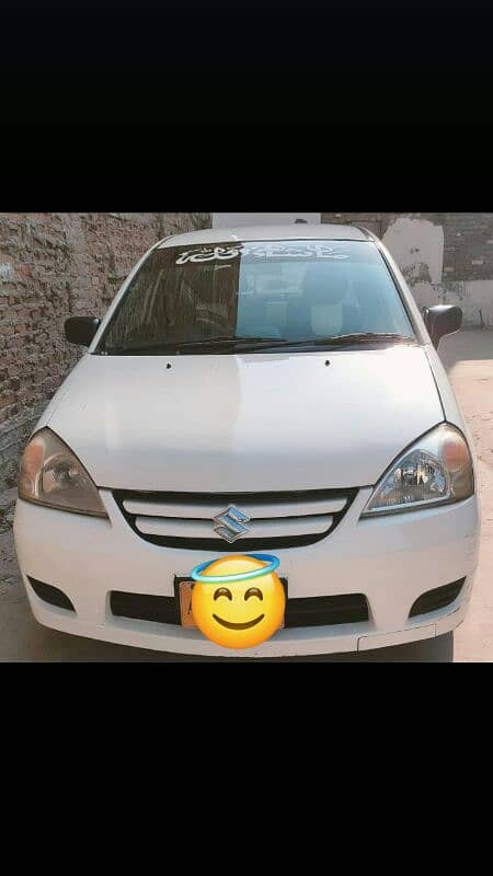 Suzuki Liana 2006 my home used car 4