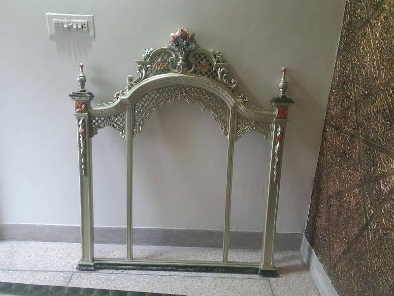 haveli deco bed pure wood chinioti bed 3