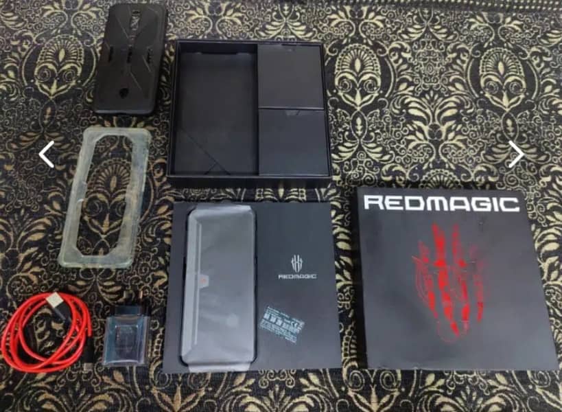 Zte Nubia Red Magic 6 Pro 0