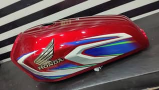 honda 125 Tanke tappy original