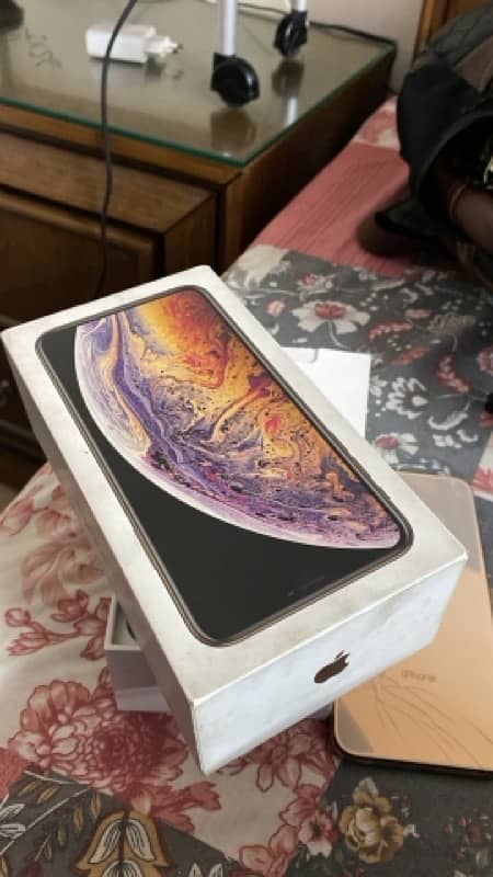 iphone xs max 512gb + box 0