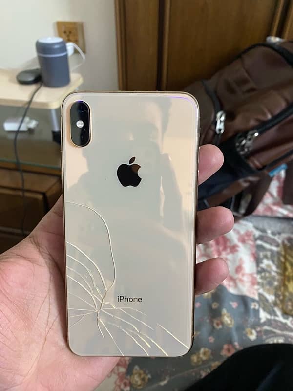 iphone xs max 512gb + box 1