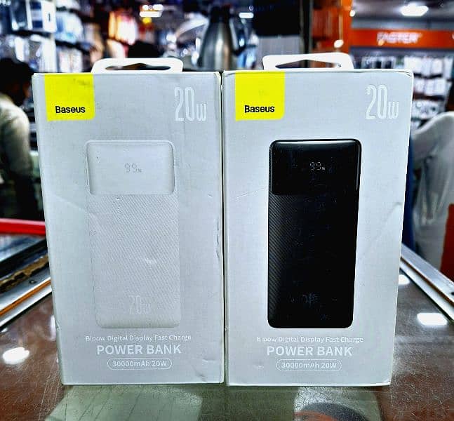 Baseus 30000mah Power Bank 0