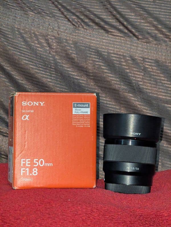 sony 50mm 1.8 full frame 4