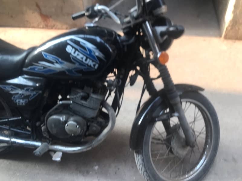 suzuki 150cc genuine condition 1