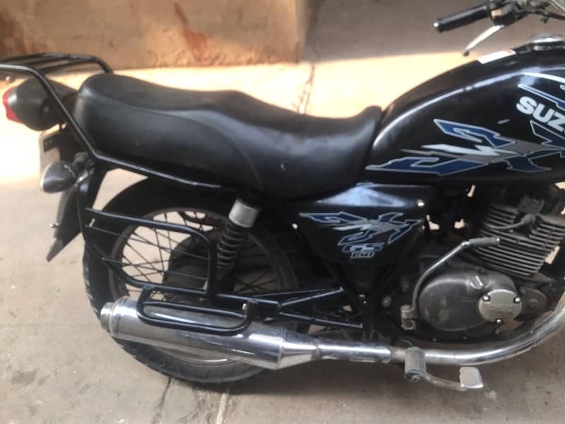 suzuki 150cc genuine condition 2