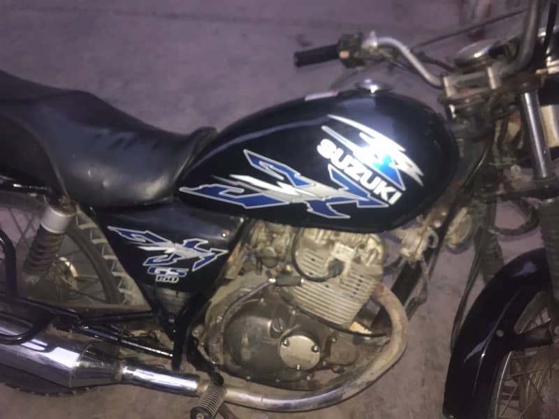 suzuki 150cc genuine condition 4