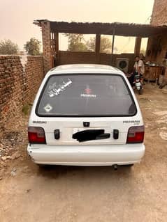 Suzuki Mehran VX 2011