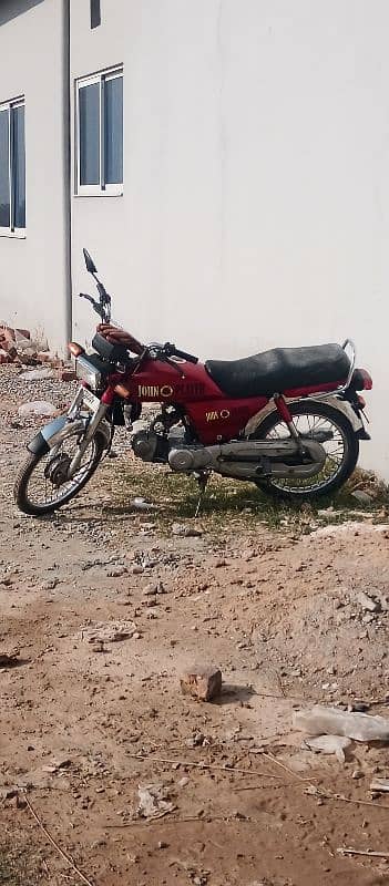 Honda CD 70 2021 reg 2023 1