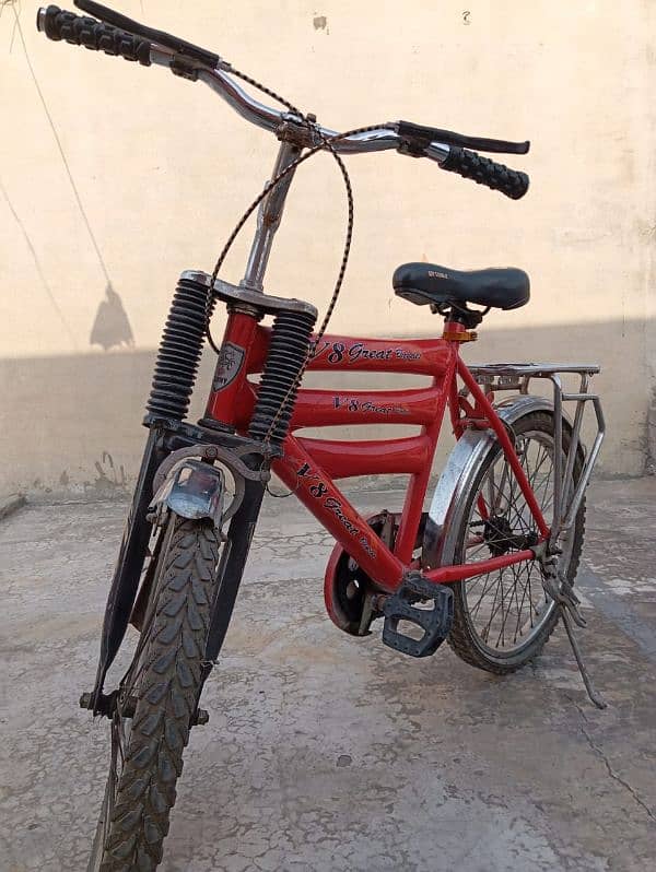 New condition bicycle 10/10 1