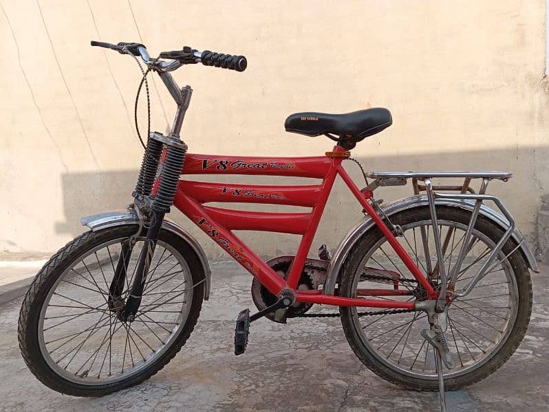 New condition bicycle 10/10 3