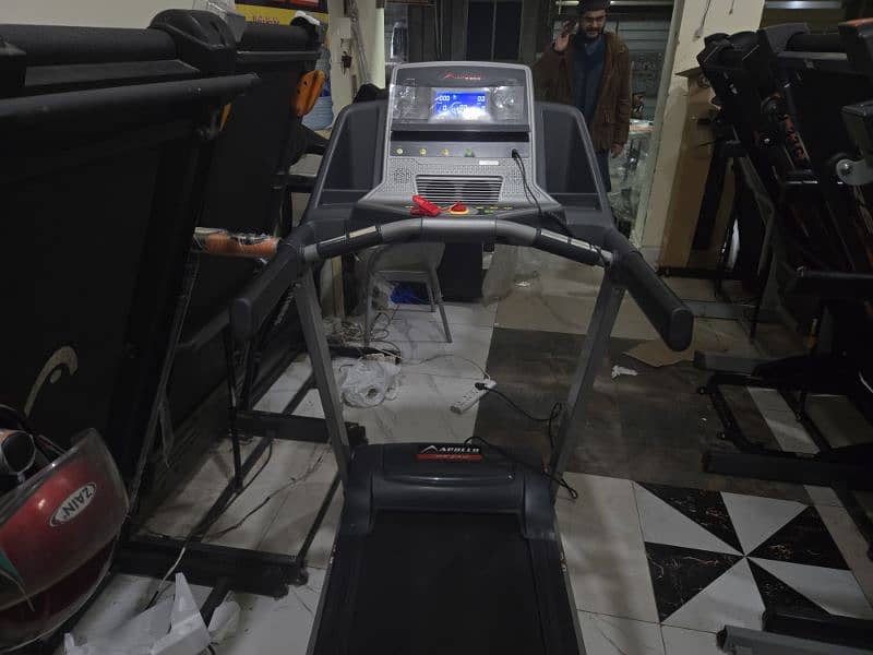 treadmill 0308-1043214 manual treadmill/elliptical/spin bike/home gym 3