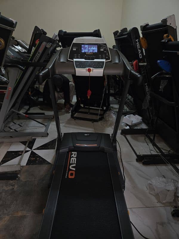 treadmill 0308-1043214 manual treadmill/elliptical/spin bike/home gym 7