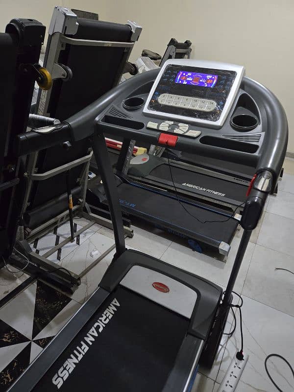 treadmill 0308-1043214 manual treadmill/elliptical/spin bike/home gym 9