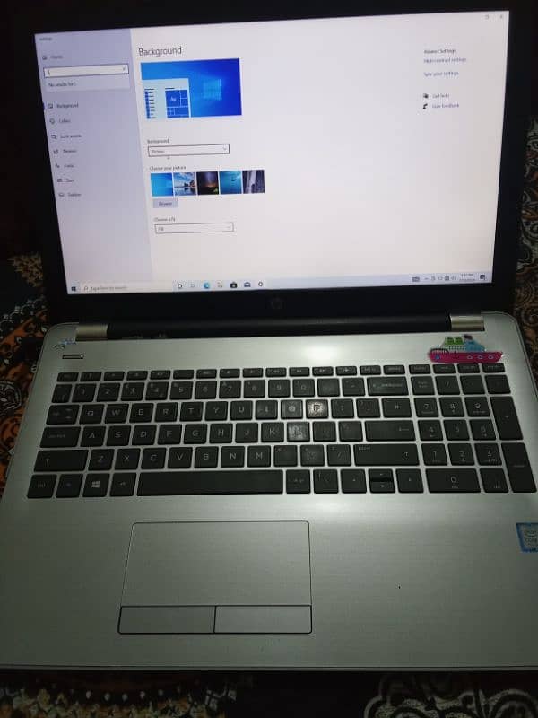 HP G6 7TH Gen 8GB DDR4/ 128GB SSD 0