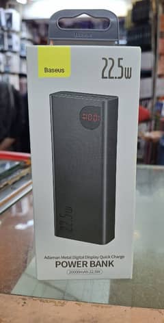 Baseus 20000mah Power Bank 22.5W