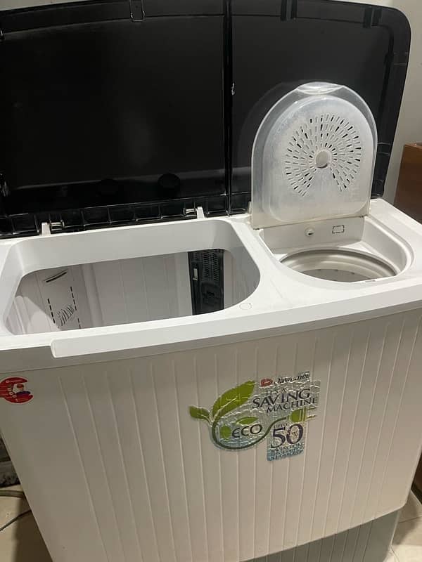 Dawlance washing machine full size 2