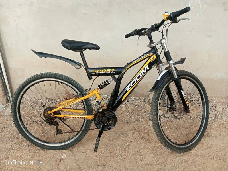 ZOOM SPORTS BICYCLE 2