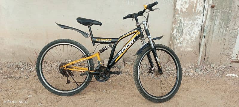 ZOOM SPORTS BICYCLE 3