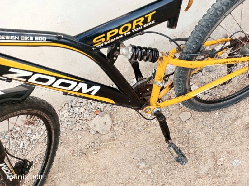 ZOOM SPORTS BICYCLE 4