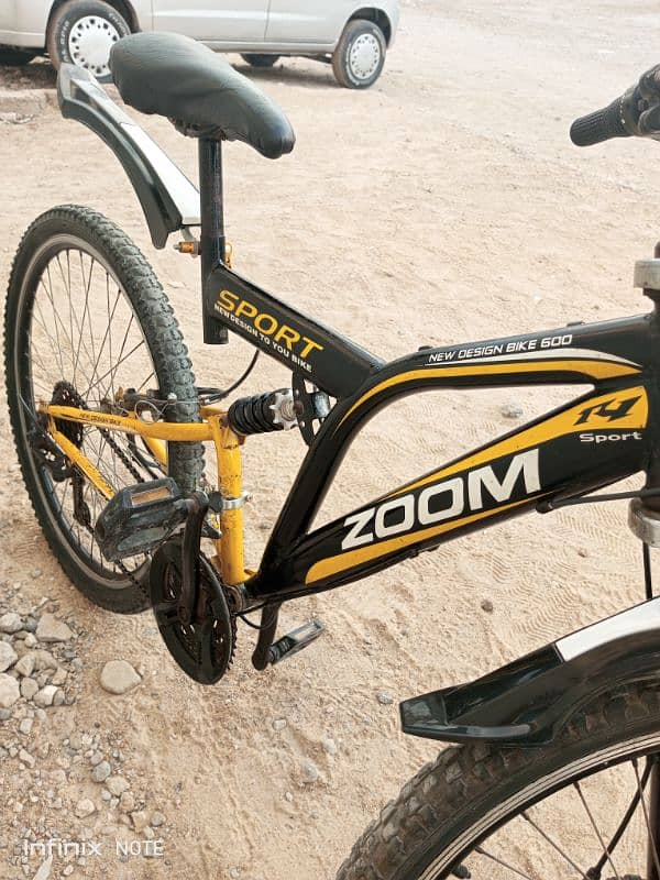 ZOOM SPORTS BICYCLE 11