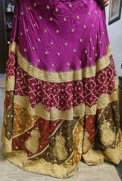 Bridal Lehnga and Dupatta