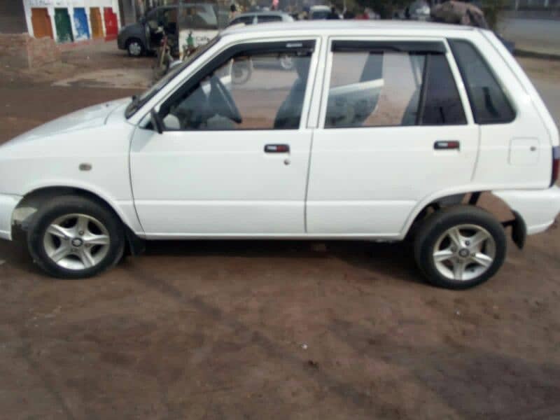 suzuki mehran bahtreen condition 0