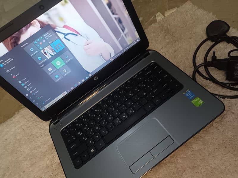 Hp laptop i5 new condition 4